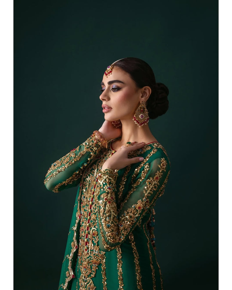Nomi Ansari Emerald Hues