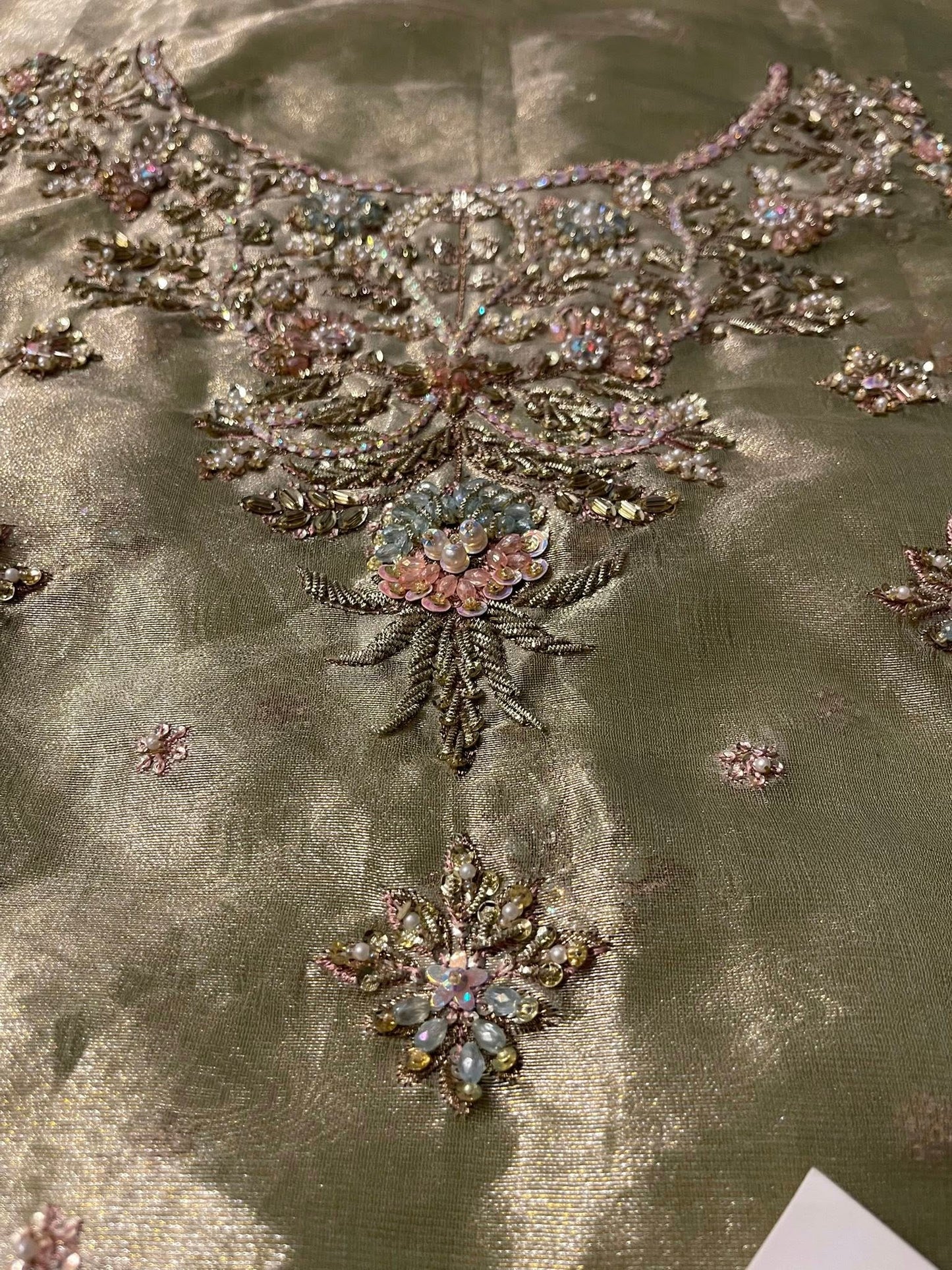 Haris Shakeel Gold & Black