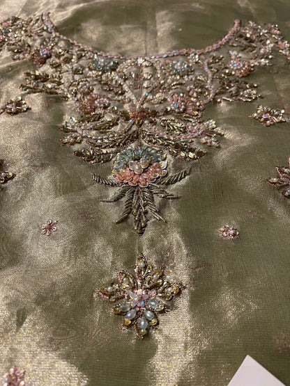 Haris Shakeel Gold & Black