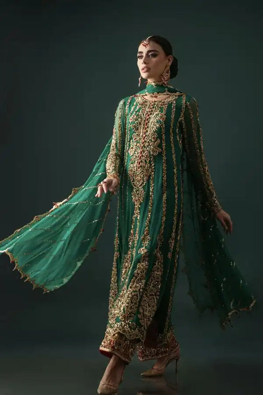 Nomi Ansari Emerald Hues